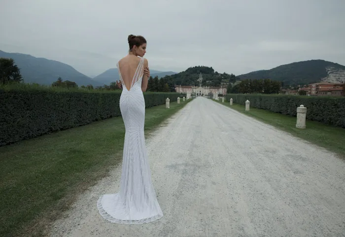 BERTA Bridal Winter 2014 Collection. theweddingnotebook.com