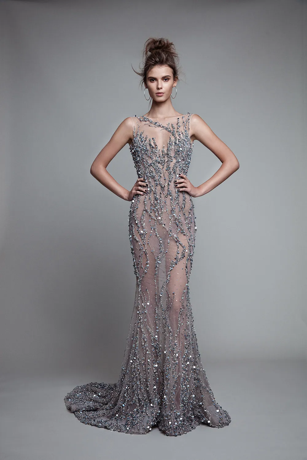 Berta Eveningwear 2017 Collection. theweddingnotebook.com