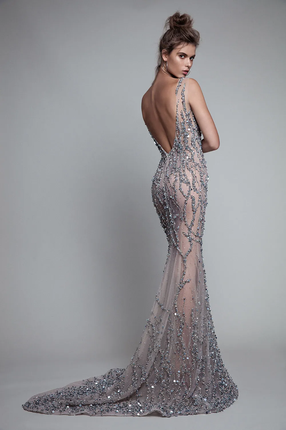 Berta Eveningwear 2017 Collection. theweddingnotebook.com