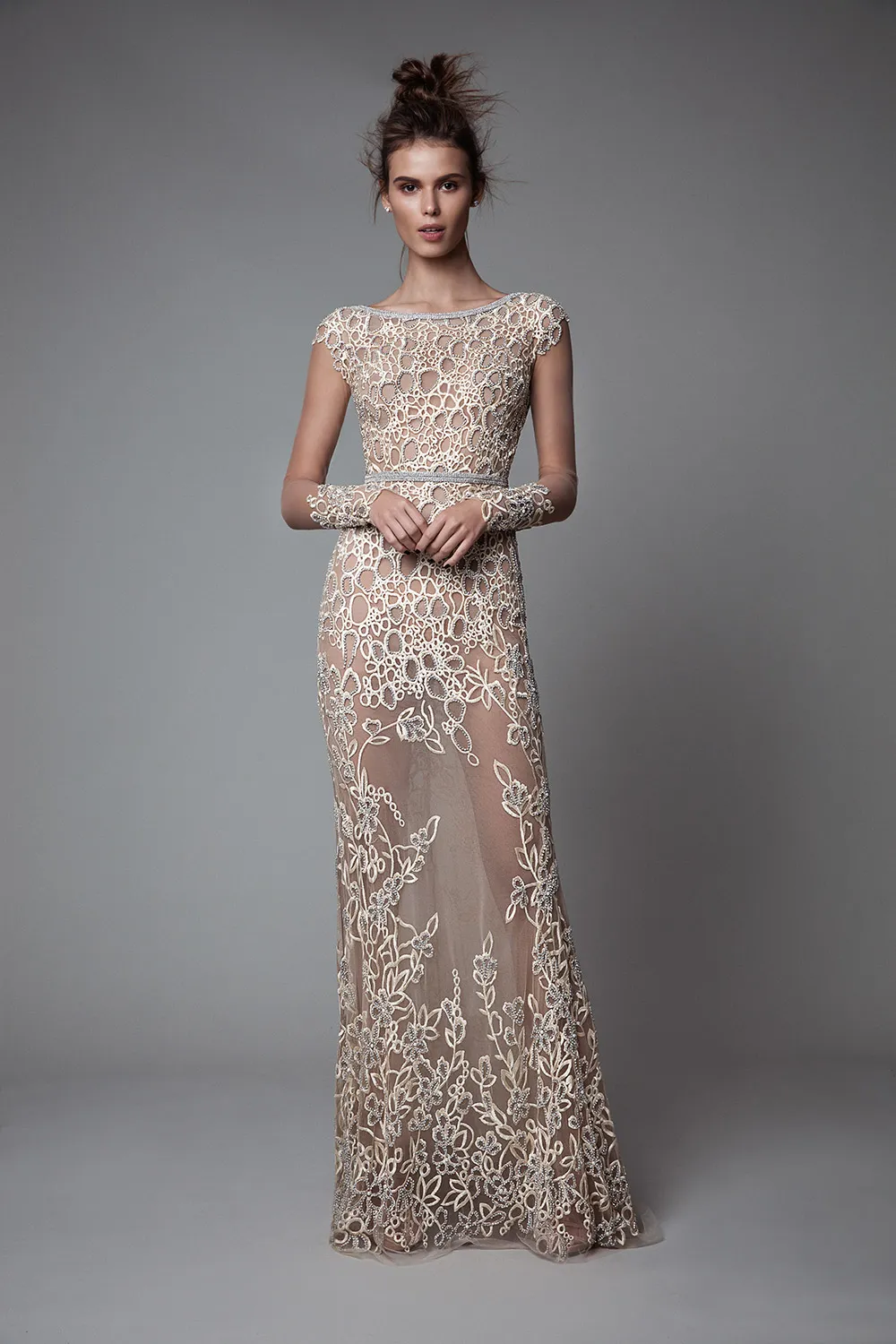 Berta Eveningwear 2017 Collection. theweddingnotebook.com