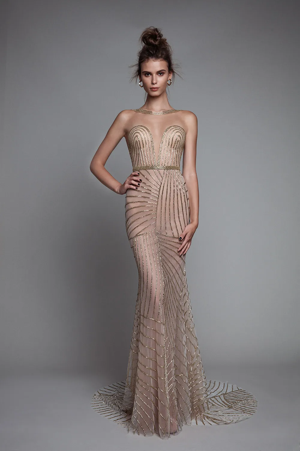 Berta Eveningwear 2017 Collection. theweddingnotebook.com