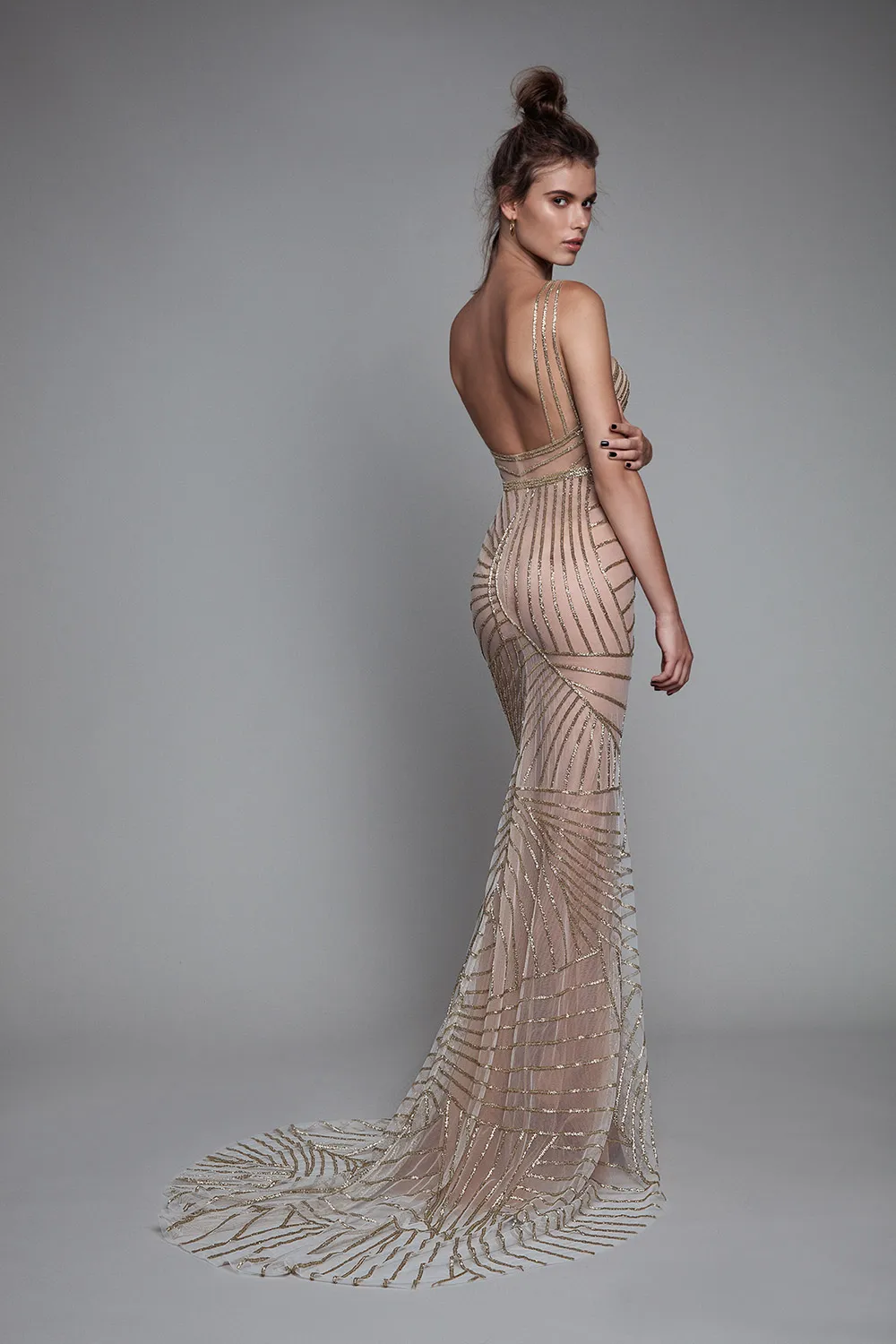 Berta Eveningwear 2017 Collection. theweddingnotebook.com