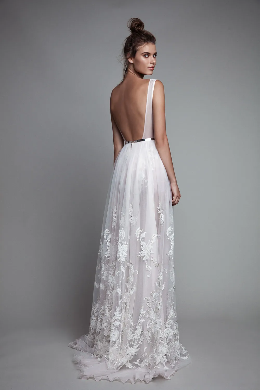 Berta Eveningwear 2017 Collection. theweddingnotebook.com