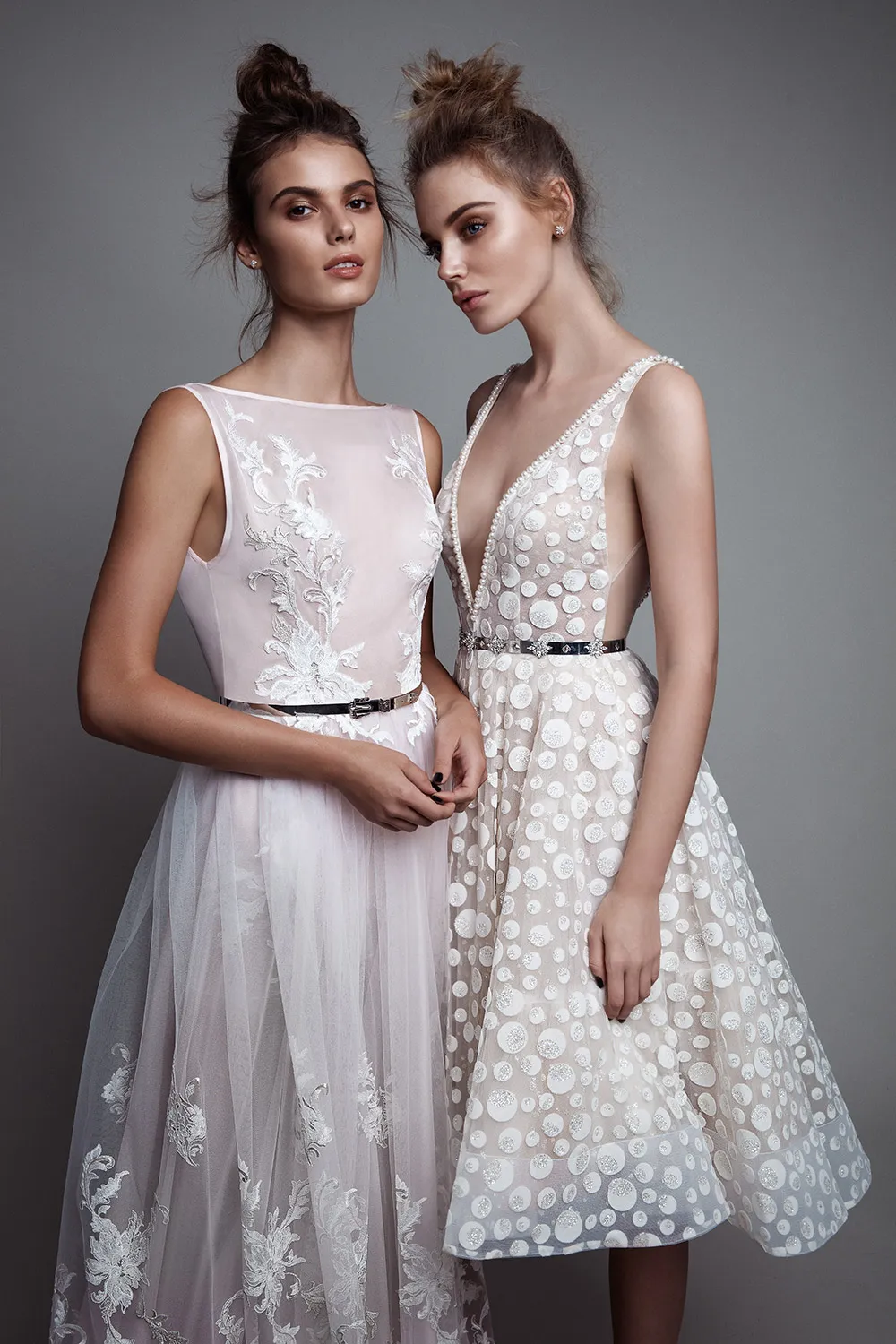 Berta Eveningwear 2017 Collection. theweddingnotebook.com