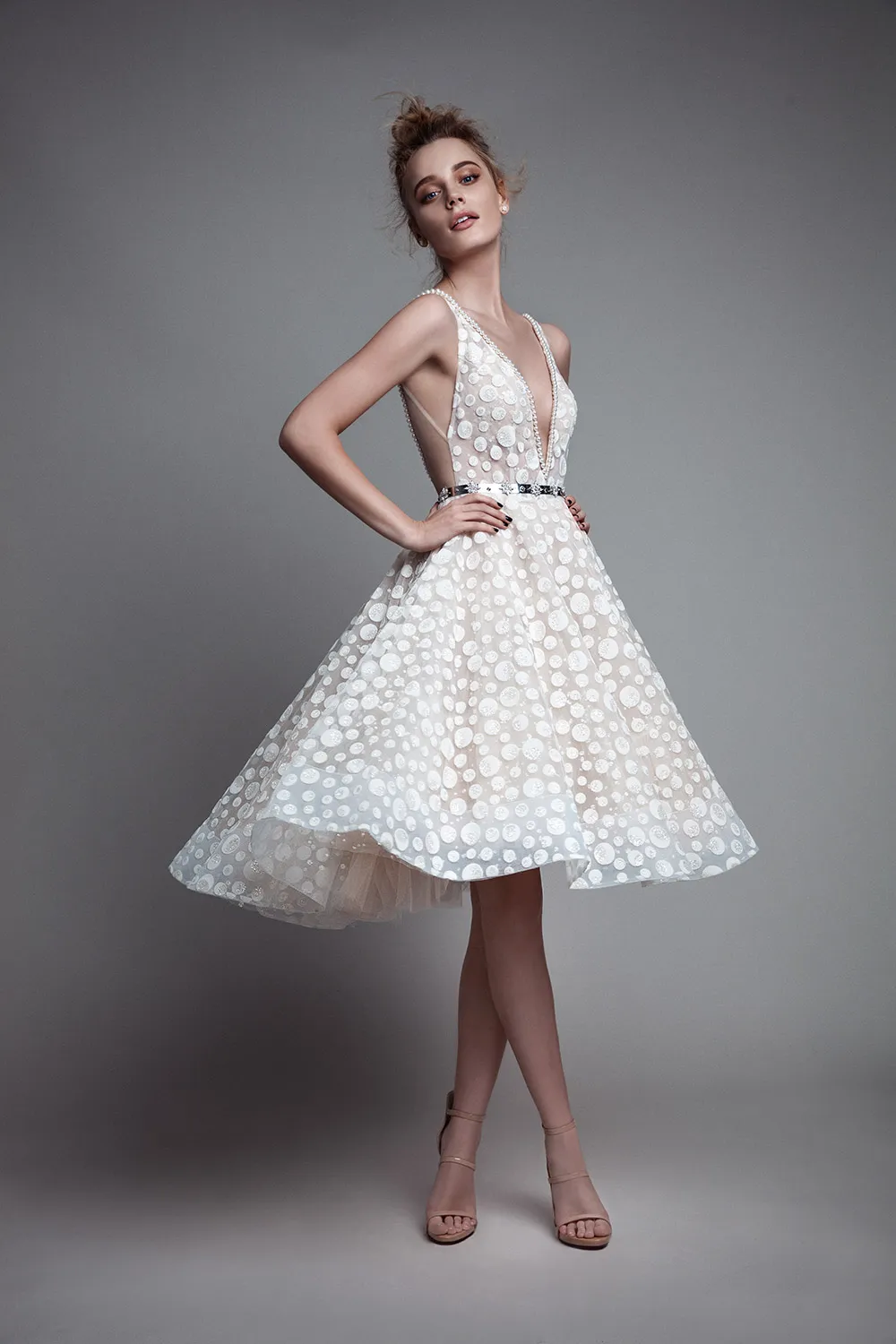 Berta Eveningwear 2017 Collection. theweddingnotebook.com