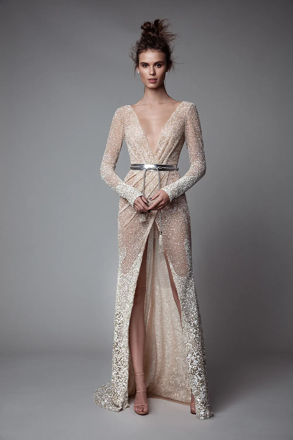 Berta Eveningwear 2017 Collection. theweddingnotebook.com