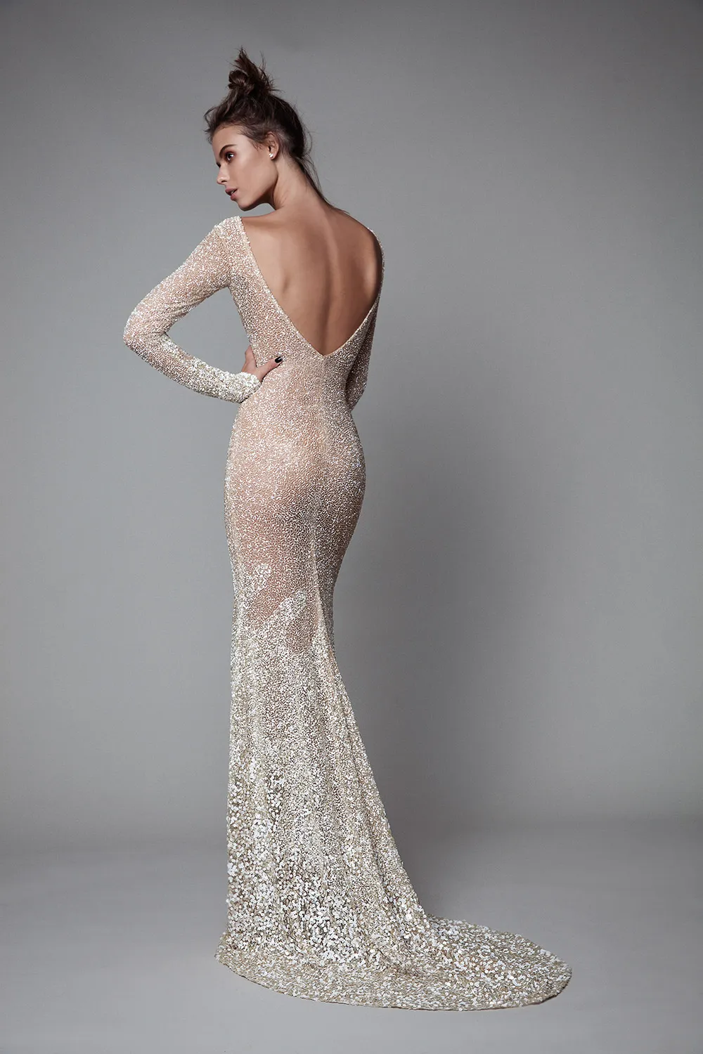 Berta Eveningwear 2017 Collection. theweddingnotebook.com