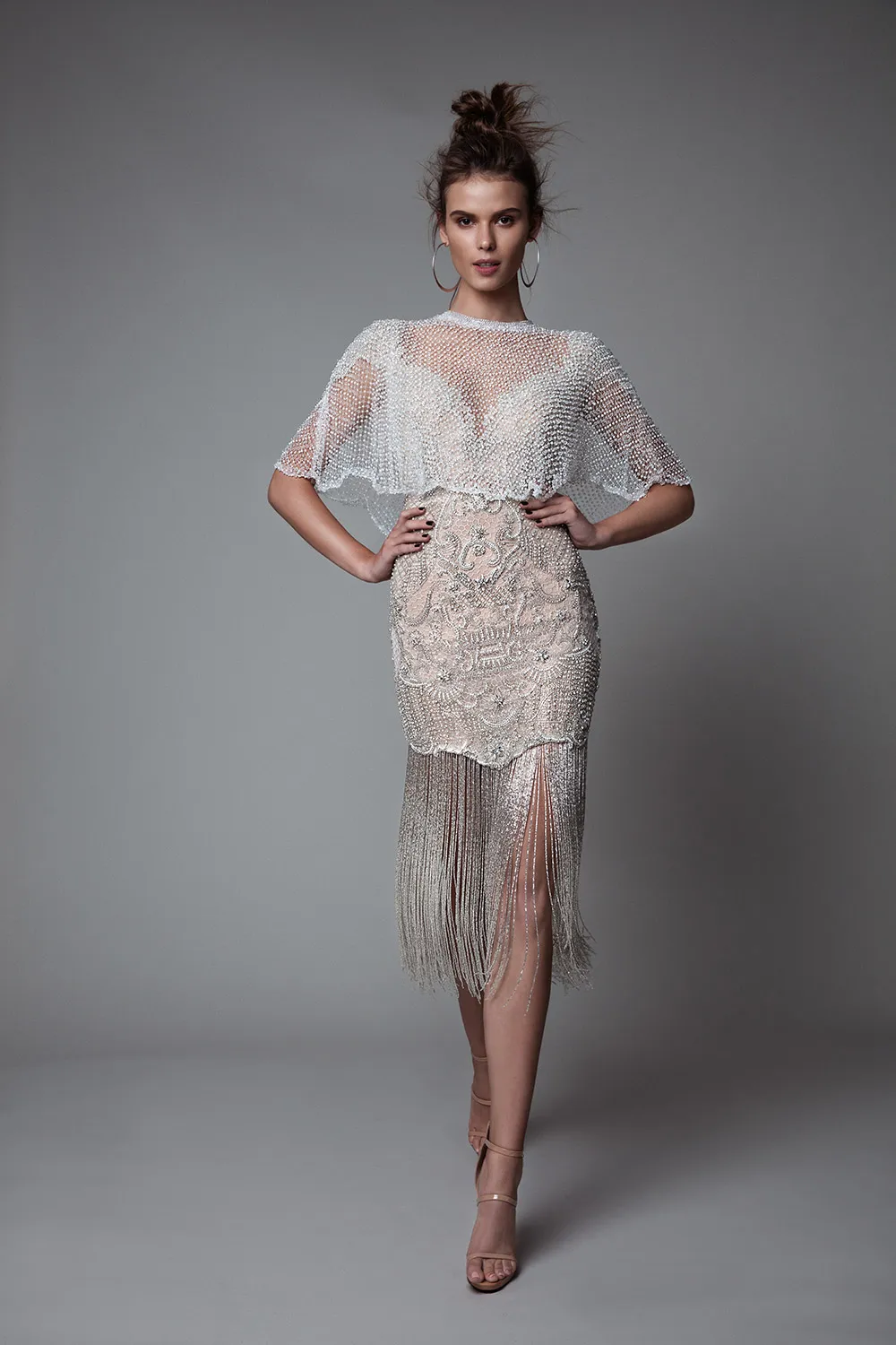 Berta Eveningwear 2017 Collection. theweddingnotebook.com