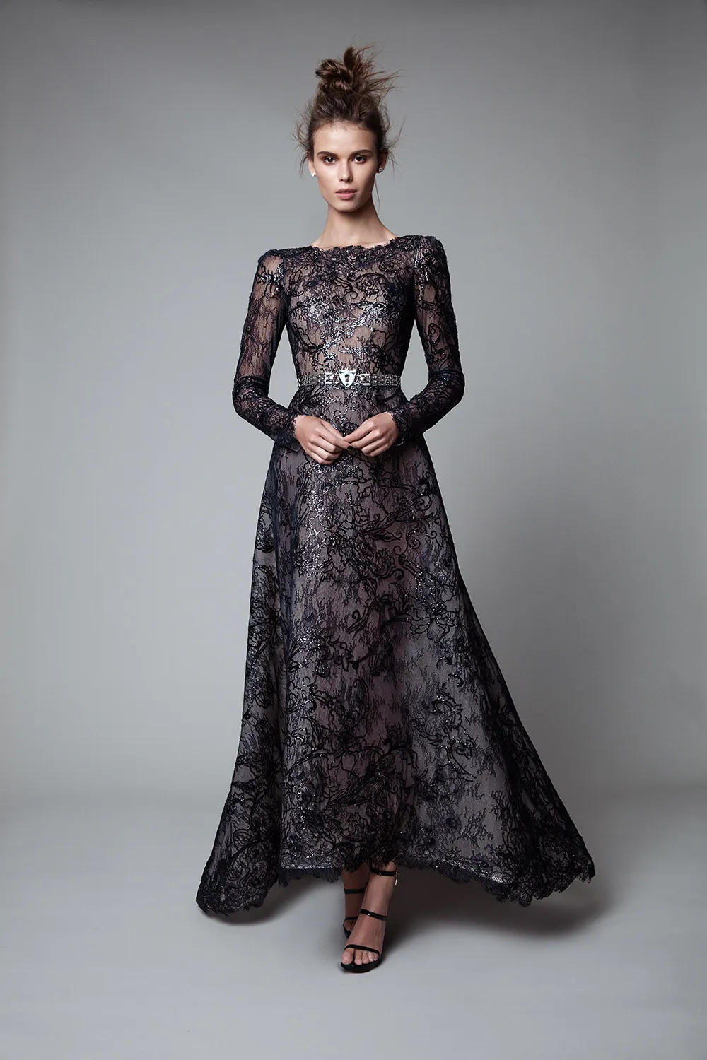 Berta Eveningwear 2017 Collection. theweddingnotebook.com