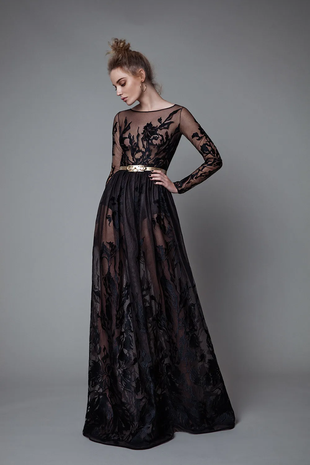 Berta Eveningwear 2017 Collection. theweddingnotebook.com