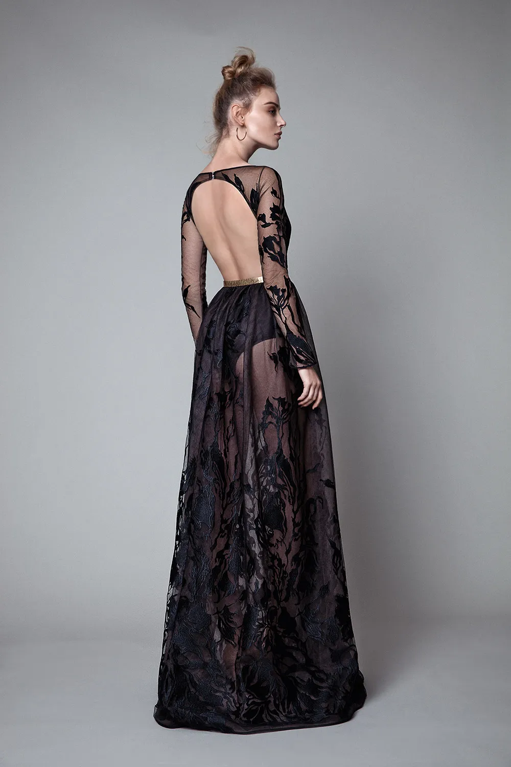 Berta Eveningwear 2017 Collection. theweddingnotebook.com