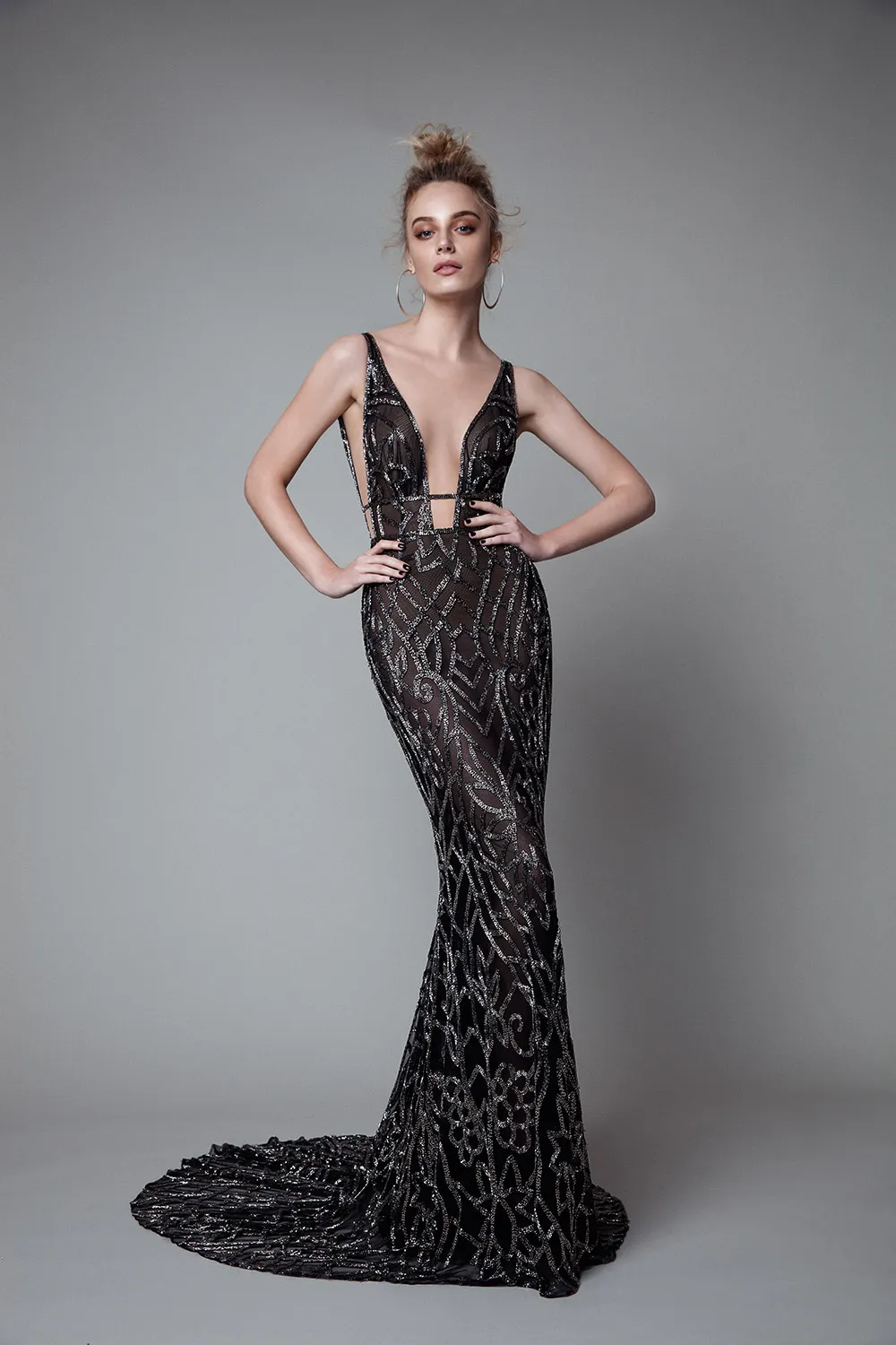 Berta Eveningwear 2017 Collection. theweddingnotebook.com