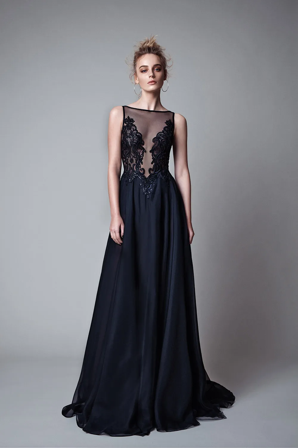 Berta Eveningwear 2017 Collection. theweddingnotebook.com