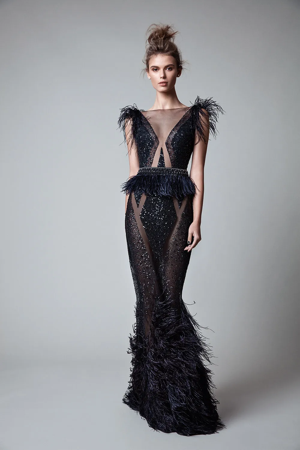 Berta Eveningwear 2017 Collection. theweddingnotebook.com
