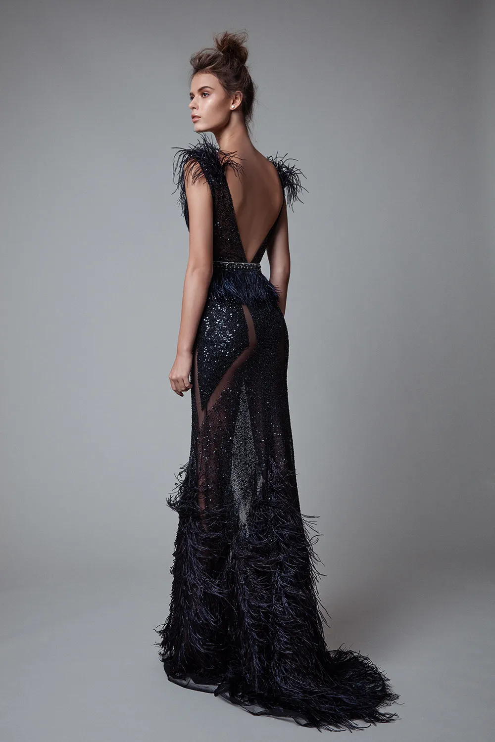 Berta Eveningwear 2017 Collection. theweddingnotebook.com