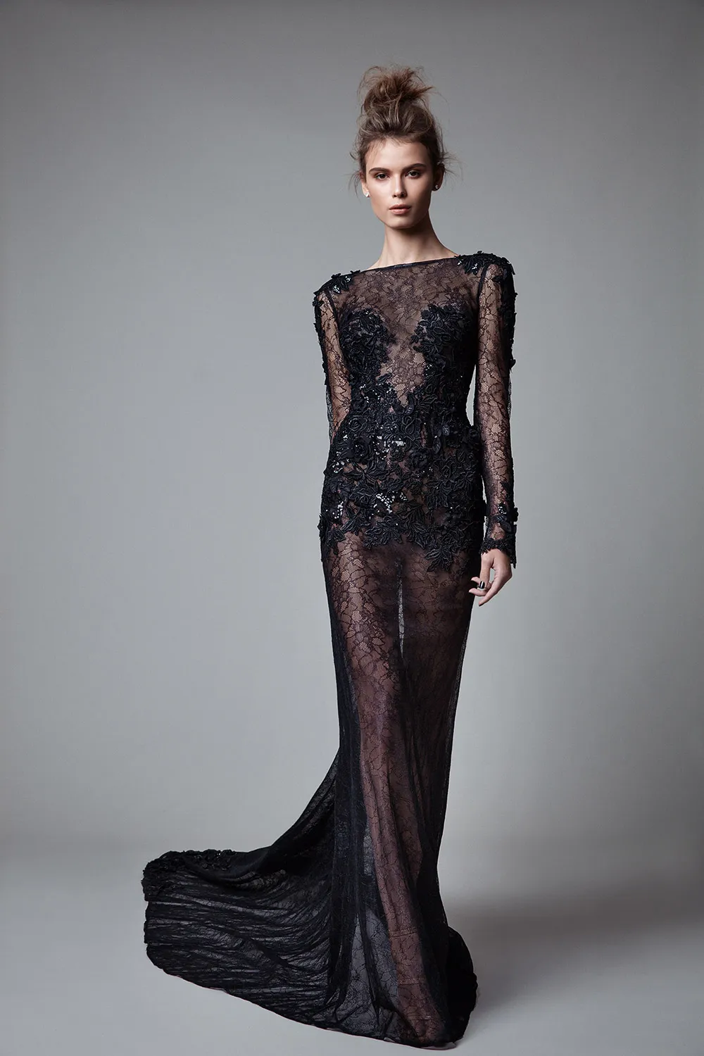 Berta Eveningwear 2017 Collection. theweddingnotebook.com