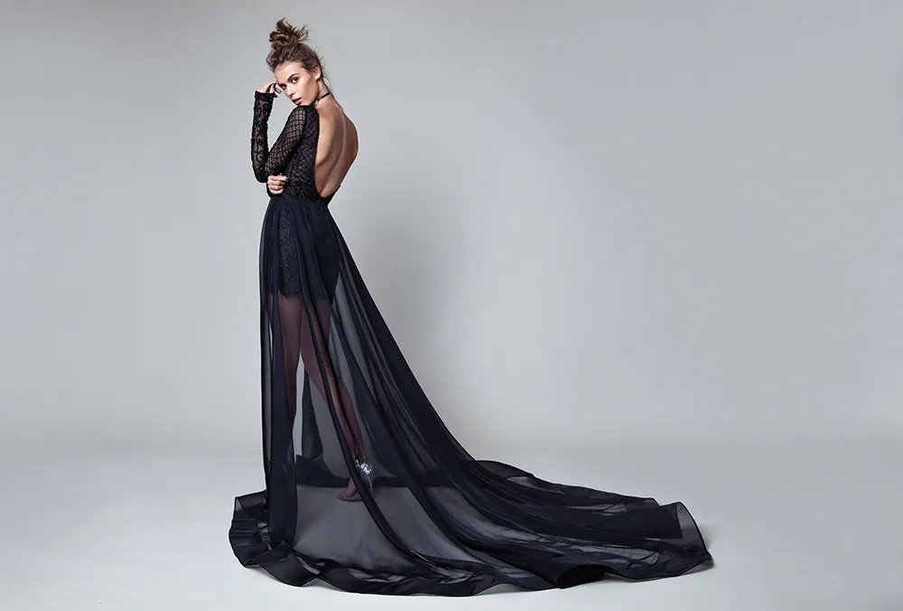 Berta Eveningwear 2017 Collection. theweddingnotebook.com