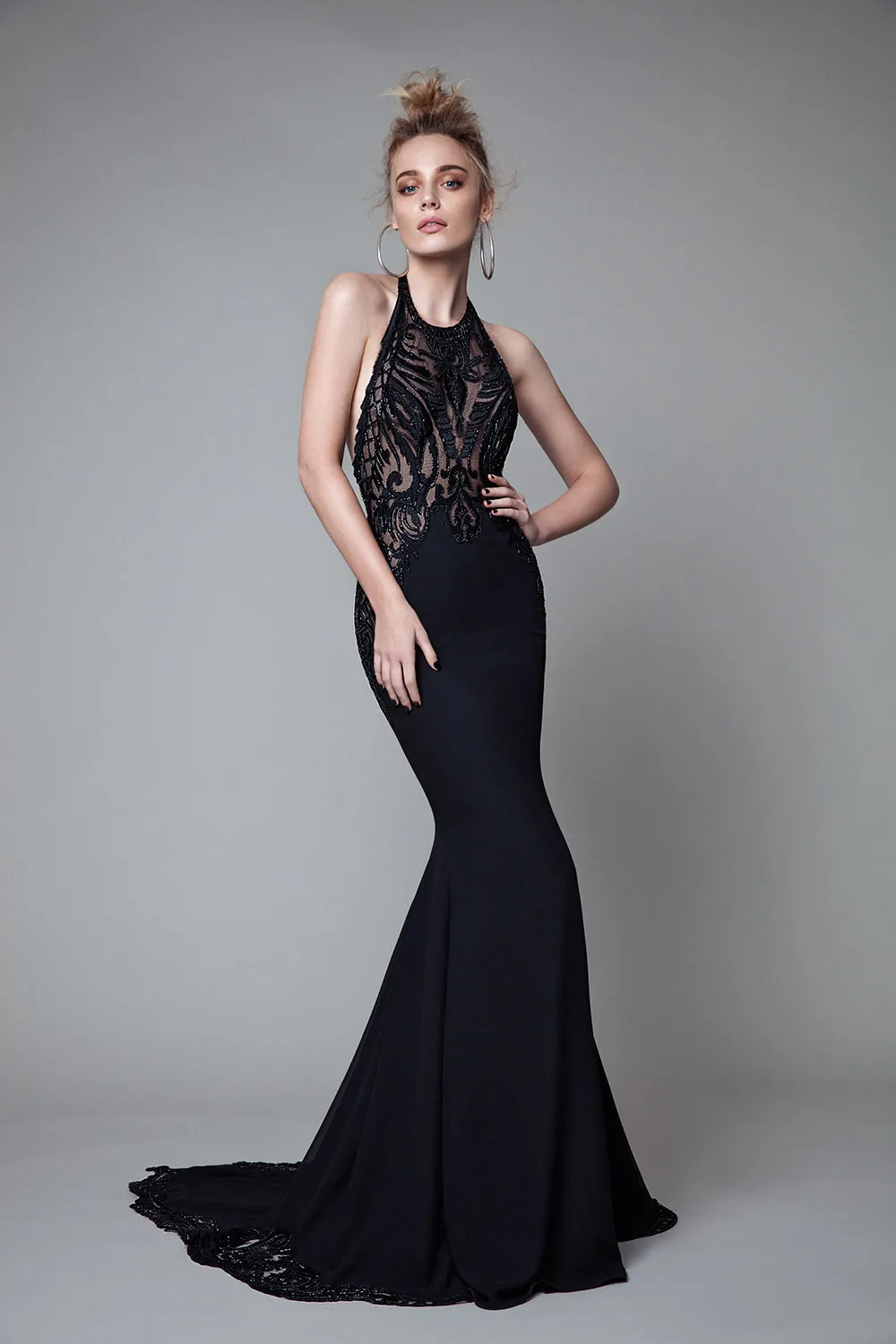 Berta Eveningwear 2017 Collection. theweddingnotebook.com