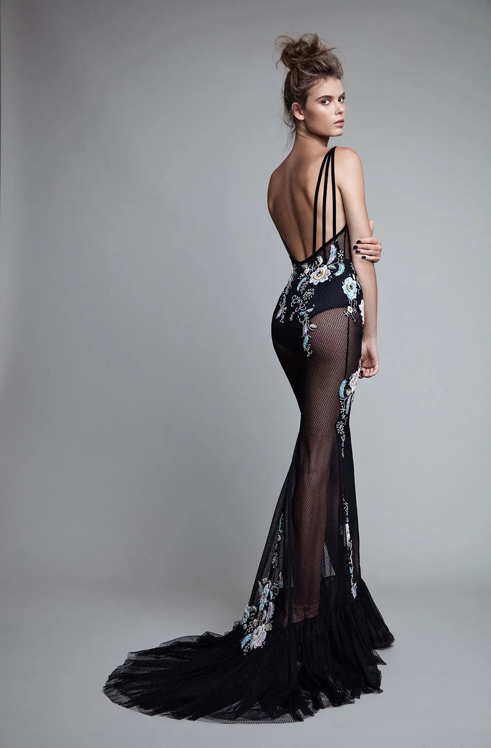 Berta Eveningwear 2017 Collection. theweddingnotebook.com