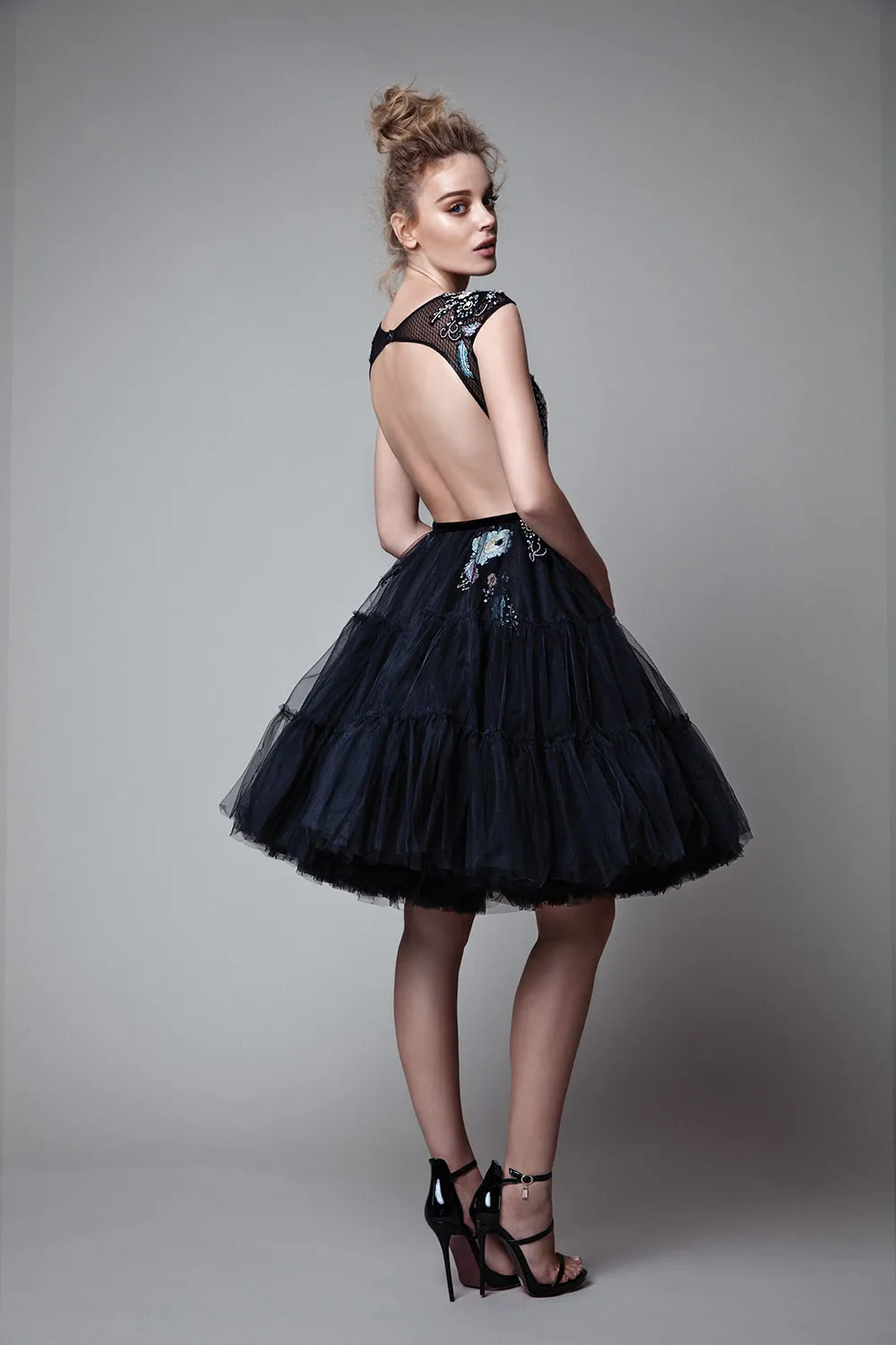 Berta Eveningwear 2017 Collection. theweddingnotebook.com