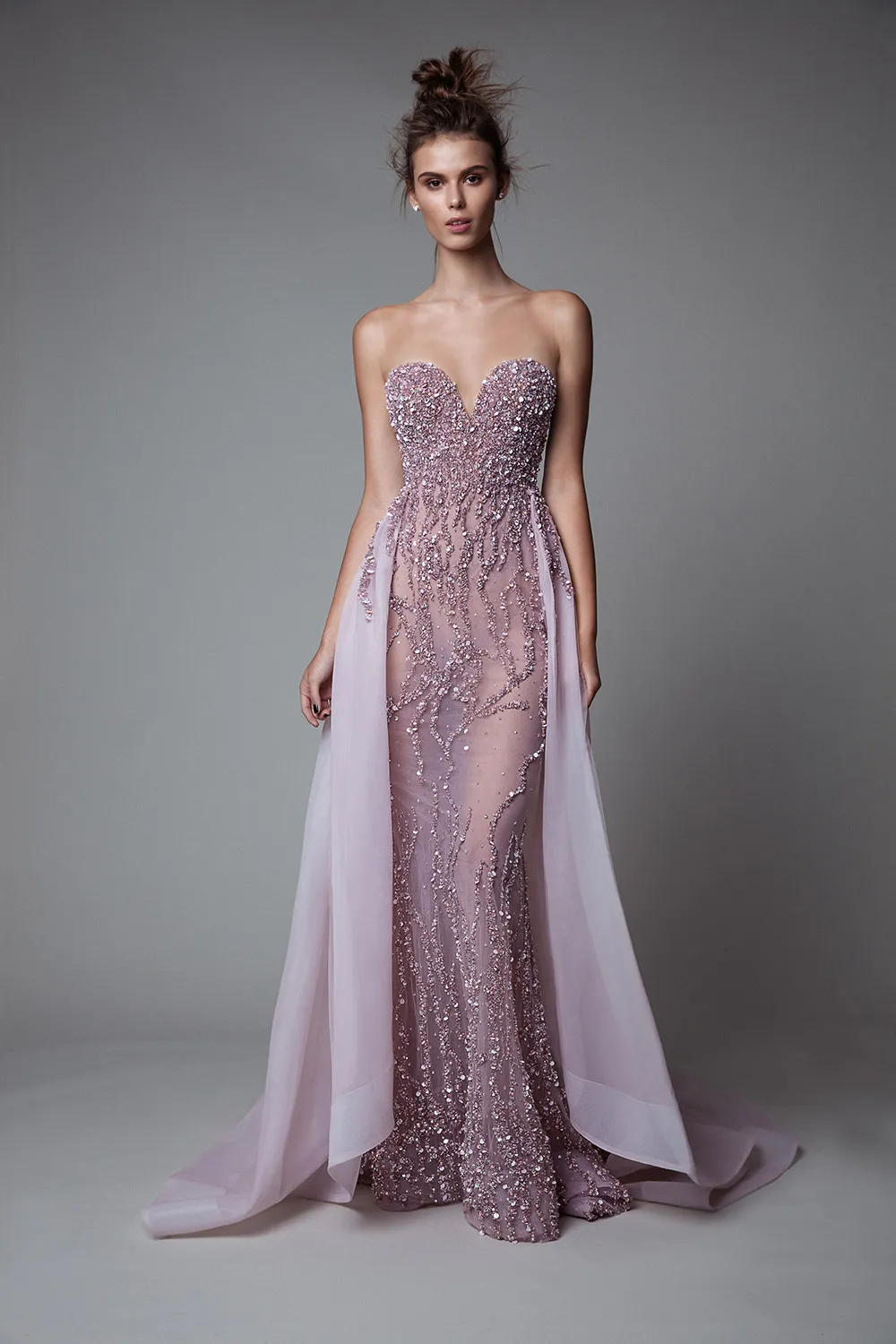Berta Eveningwear 2017 Collection. theweddingnotebook.com