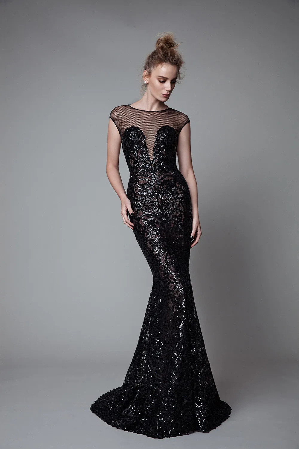 Berta Eveningwear 2017 Collection. theweddingnotebook.com