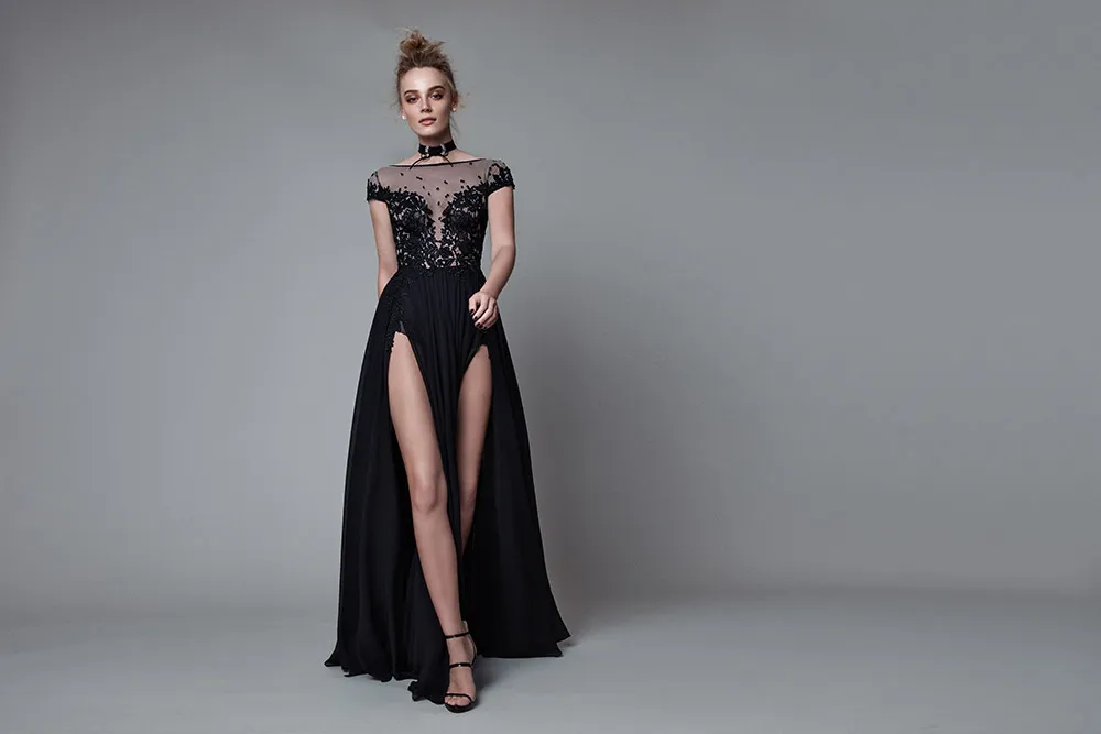 Berta Eveningwear 2017 Collection. theweddingnotebook.com