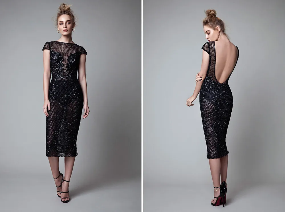 Berta Eveningwear 2017 Collection. theweddingnotebook.com