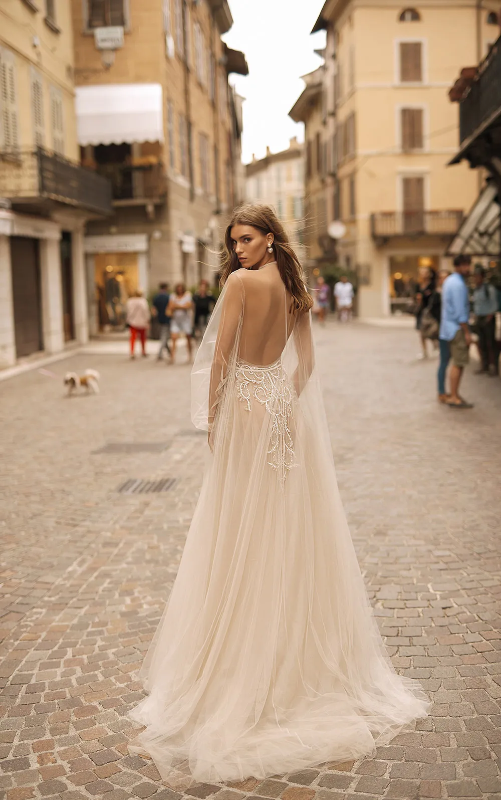 BERTA Privee Fall 2019 Bridal Collection. theweddingnotebook.com