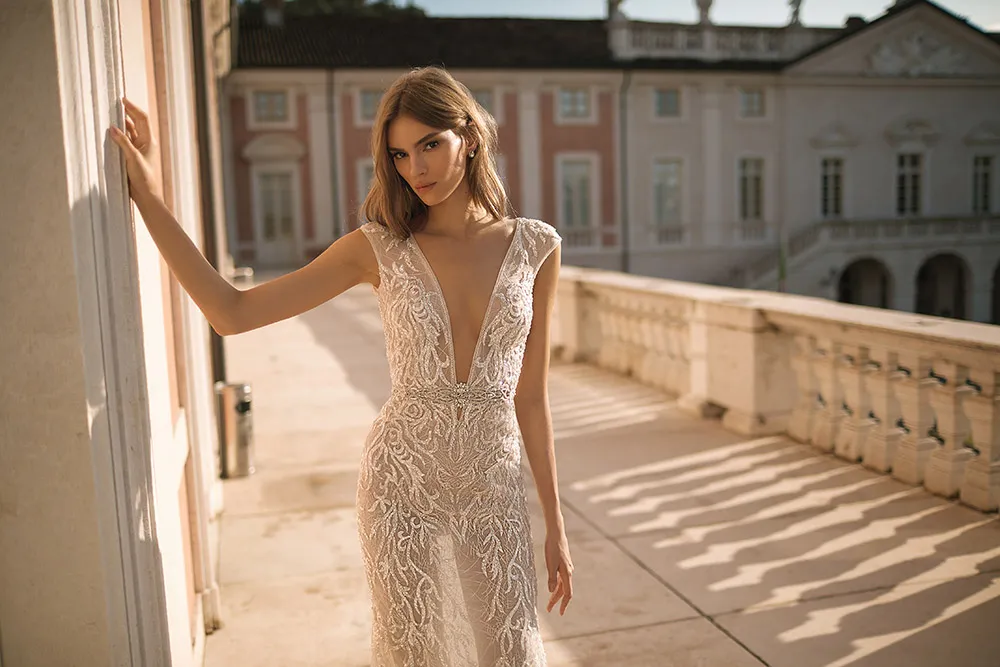 BERTA Privee Fall 2019 Bridal Collection. theweddingnotebook.com