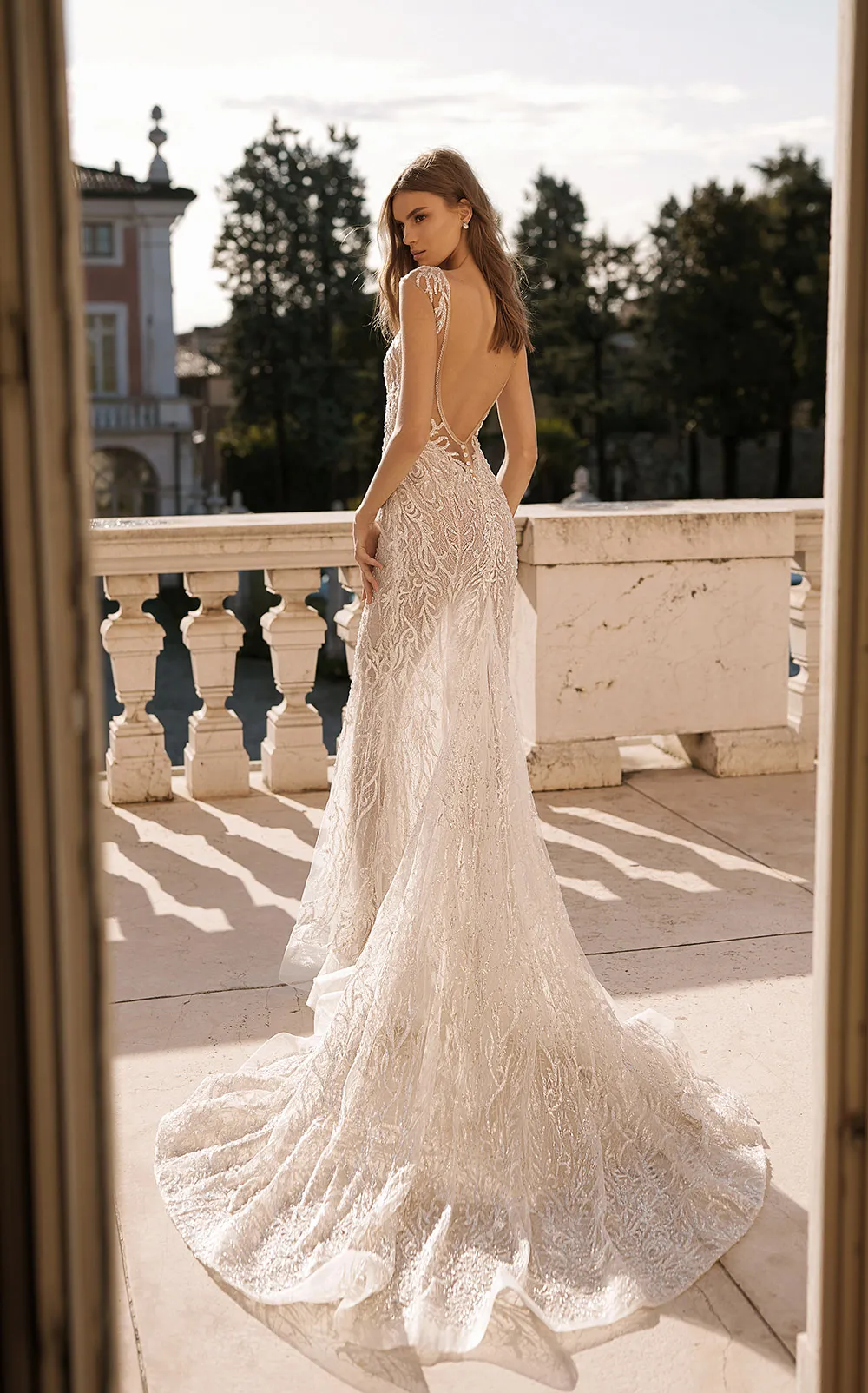 BERTA Privee Fall 2019 Bridal Collection. theweddingnotebook.com