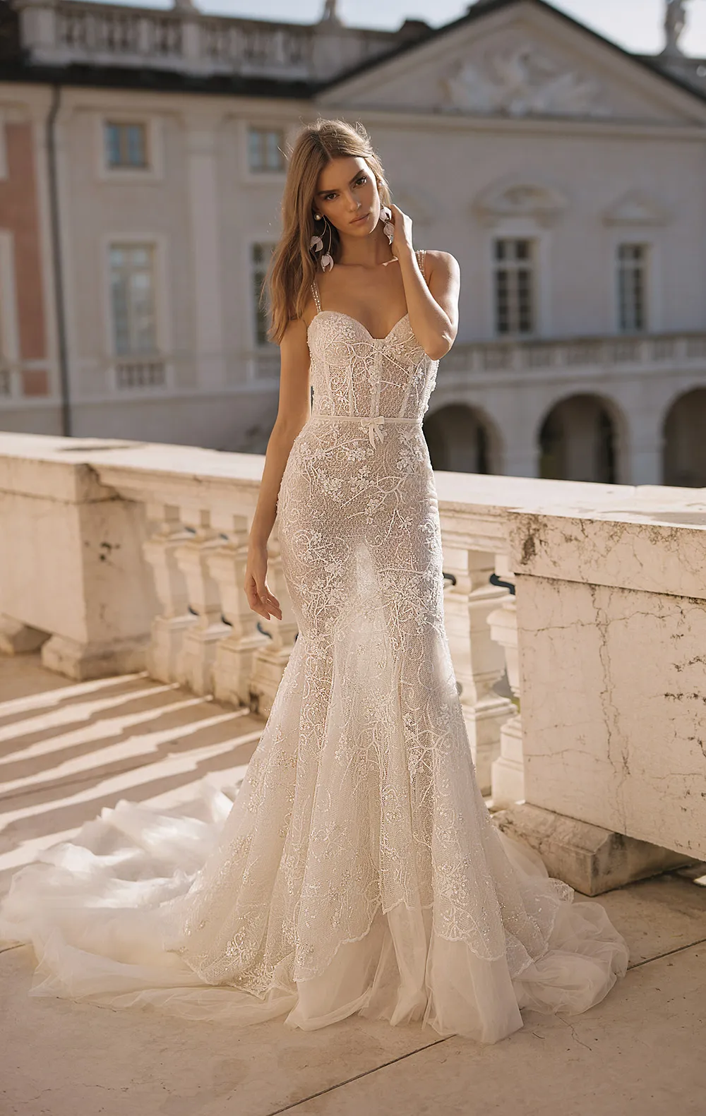 BERTA Privee Fall 2019 Bridal Collection. theweddingnotebook.com