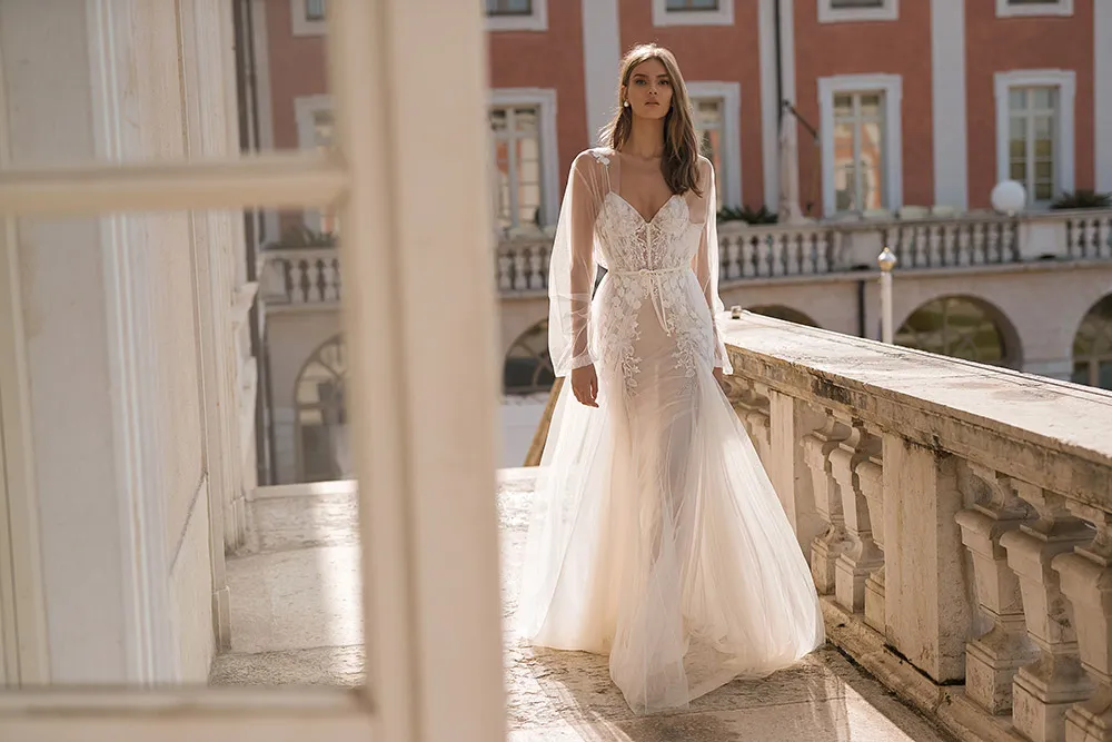 BERTA Privee Fall 2019 Bridal Collection. theweddingnotebook.com