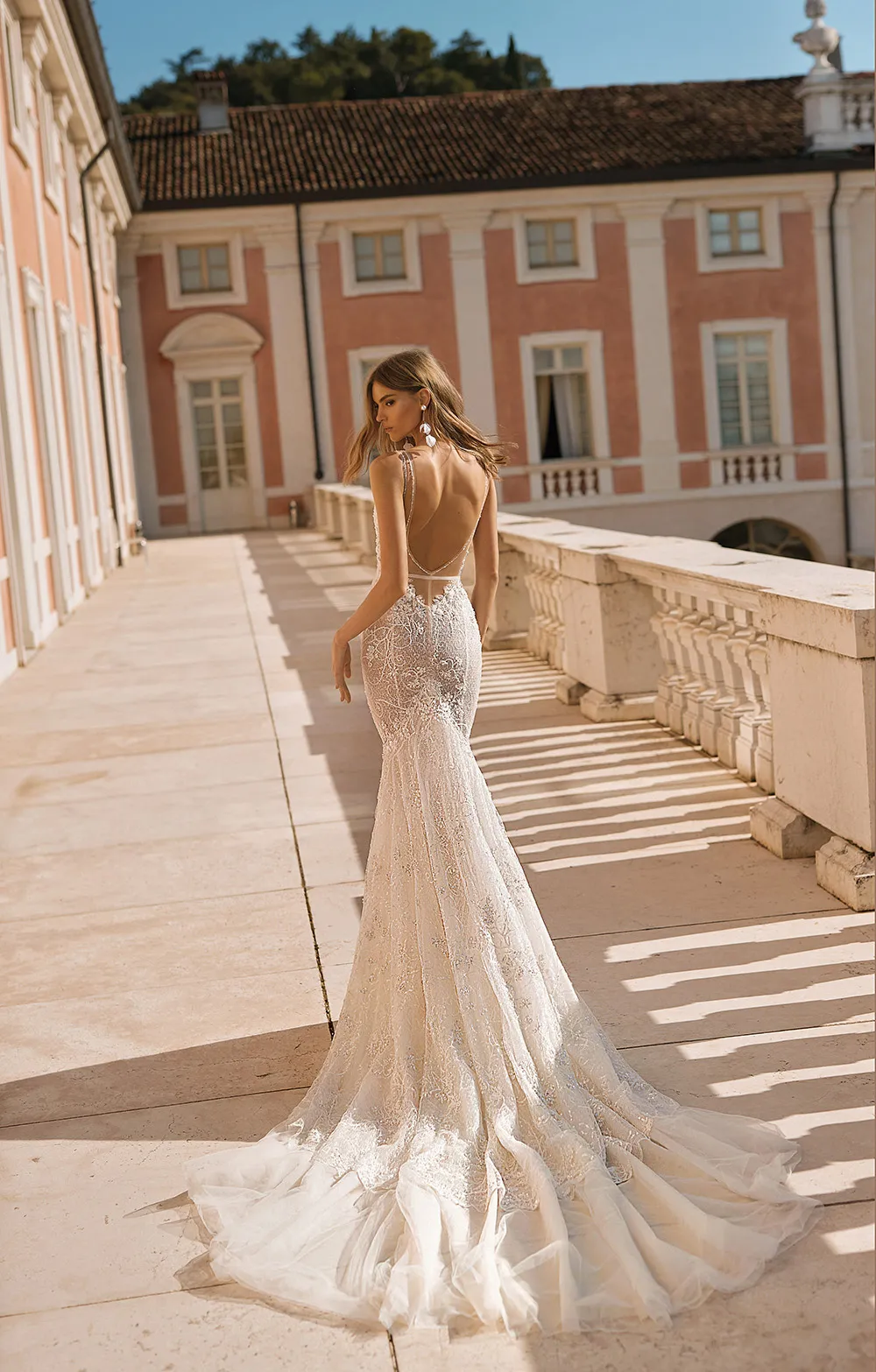 BERTA Privee Fall 2019 Bridal Collection. theweddingnotebook.com