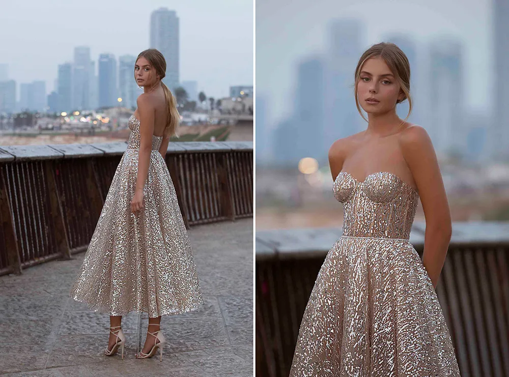 BERTA Privee Fall 2021 Bridal Collection. theweddingnotebook.com