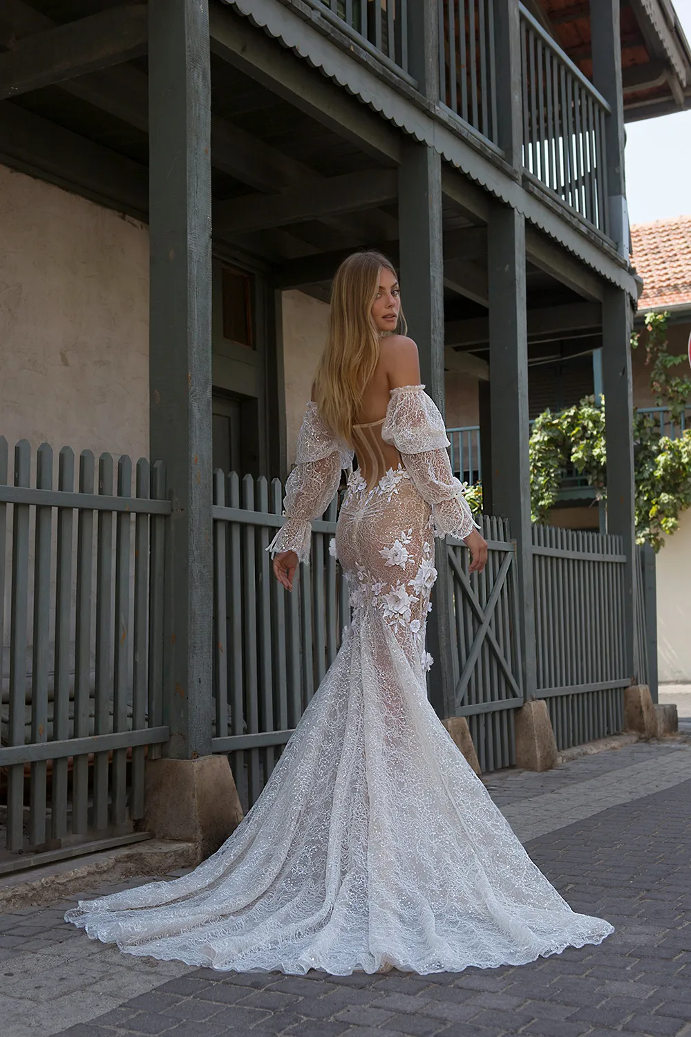 BERTA Privee Fall 2021 Bridal Collection. theweddingnotebook.com