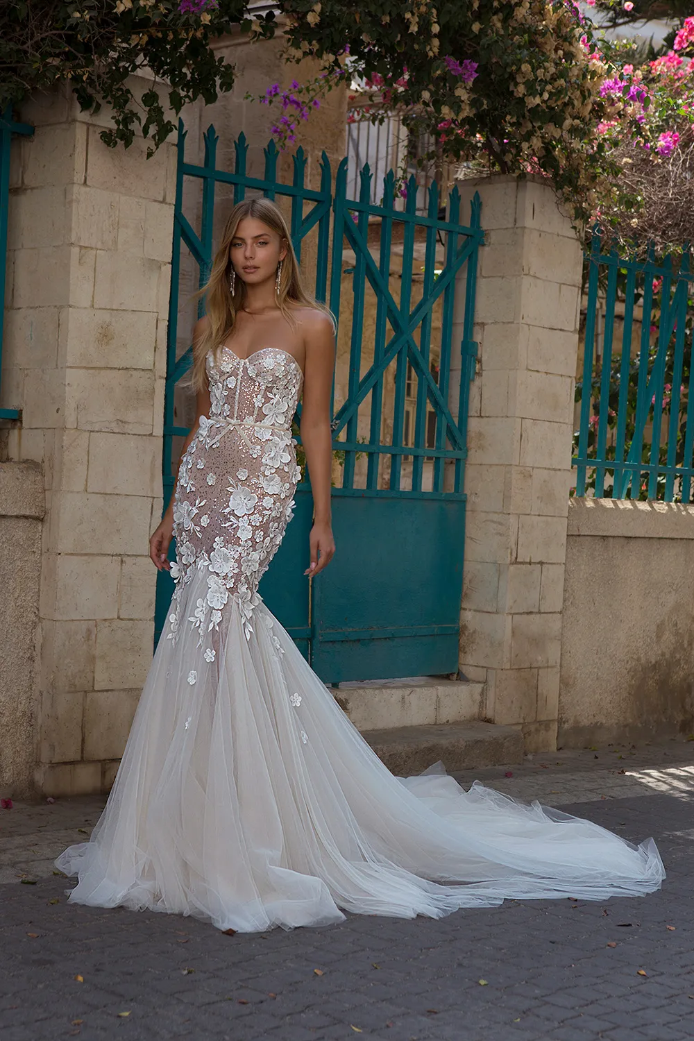 BERTA Privee Fall 2021 Bridal Collection. theweddingnotebook.com