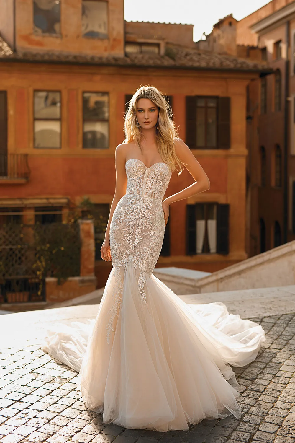 Berta Privee Spring 2020 Bridal Collection. theweddingnotebook.com