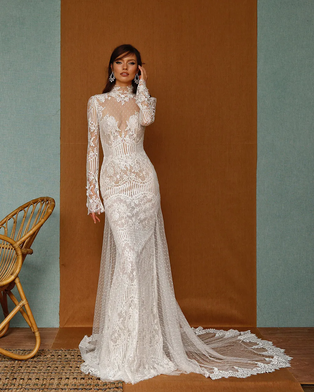 Berta Privee Spring 2021 Collection. theweddingnotebook.com