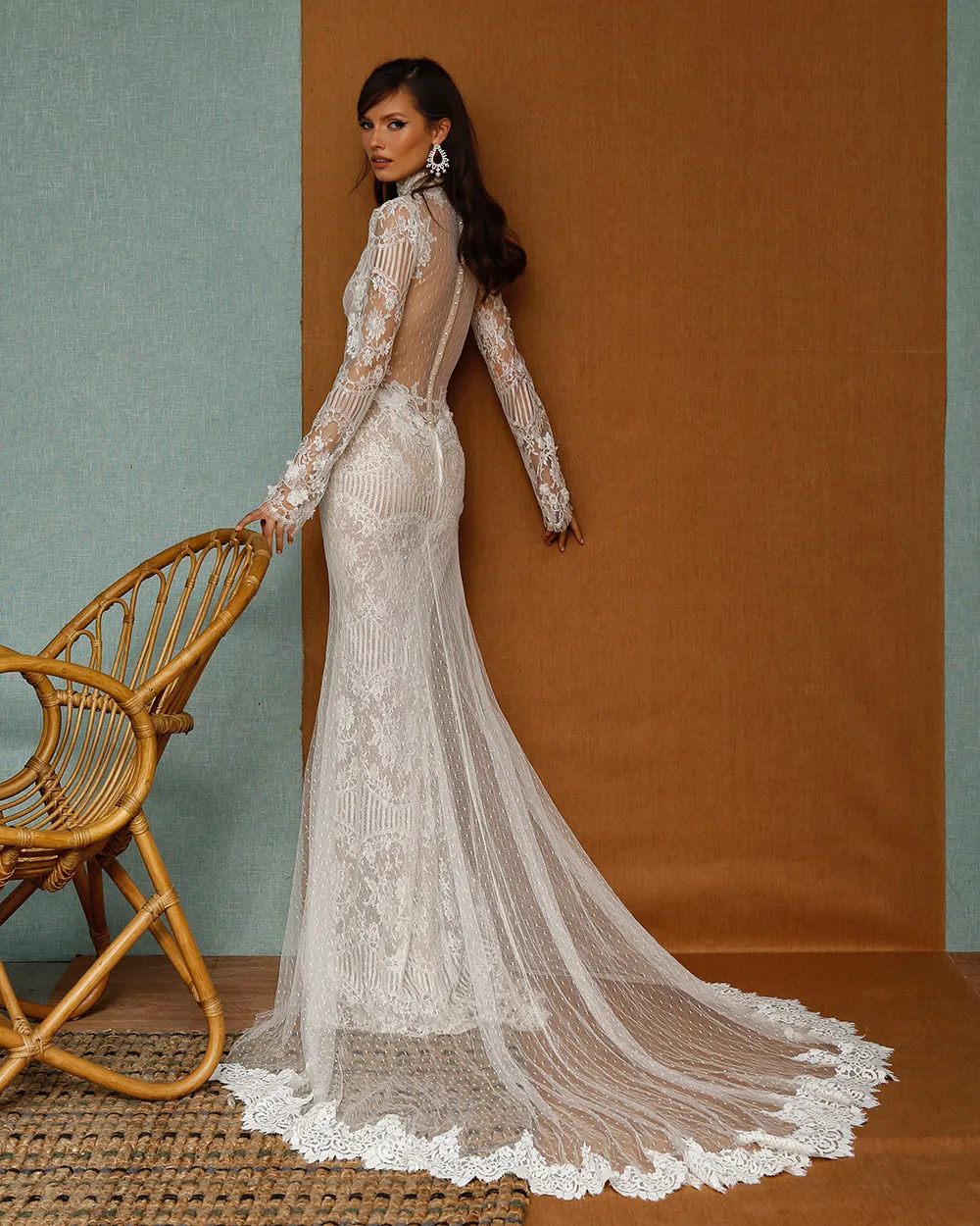 Berta Privee Spring 2021 Collection. theweddingnotebook.com