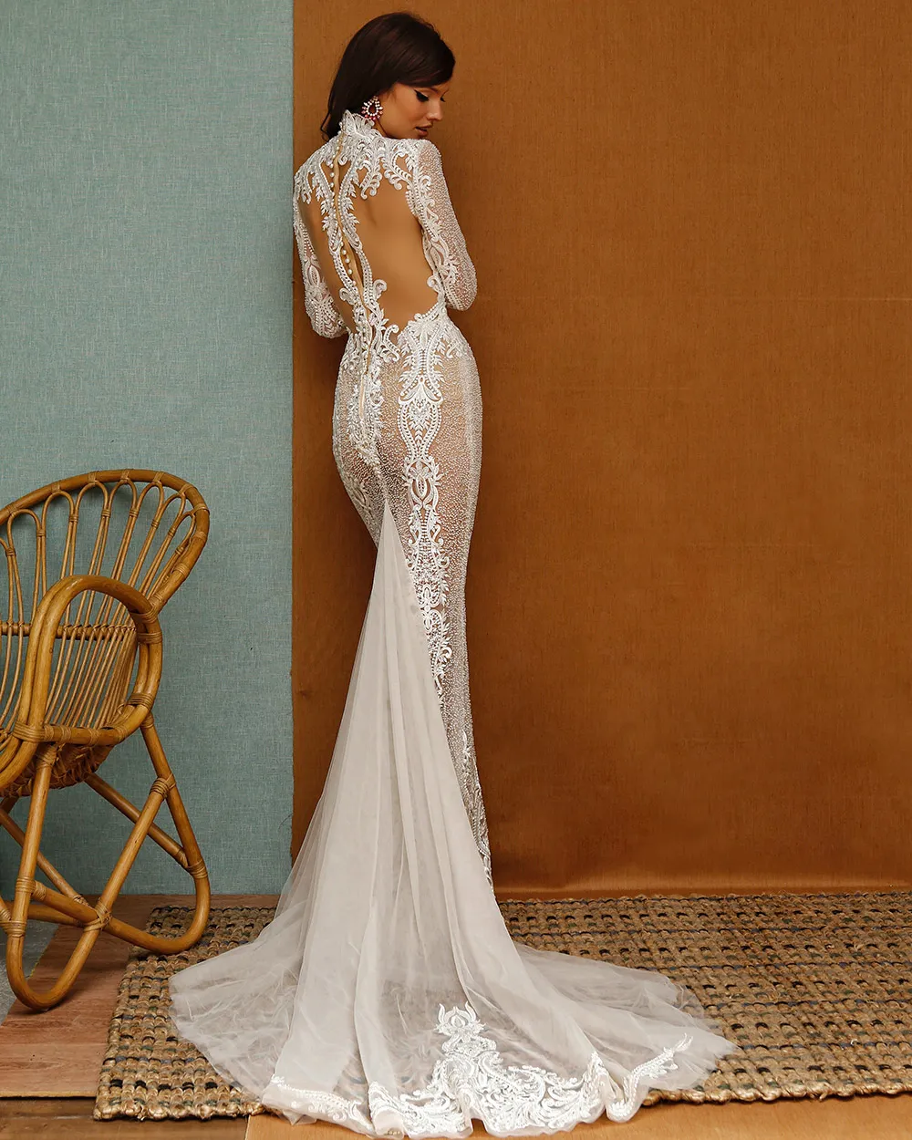 Berta Privee Spring 2021 Collection. theweddingnotebook.com