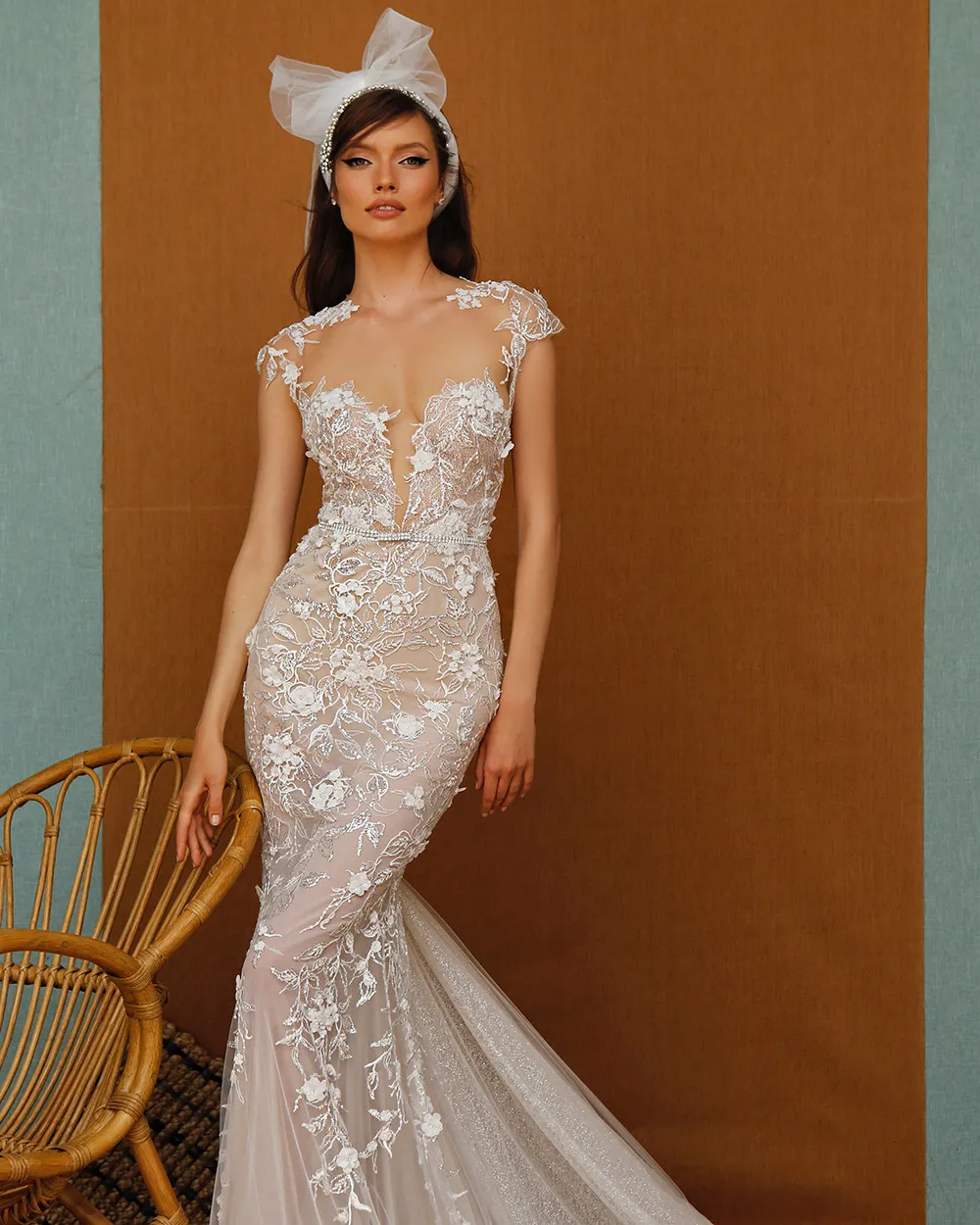 Berta Privee Spring 2021 Collection. theweddingnotebook.com