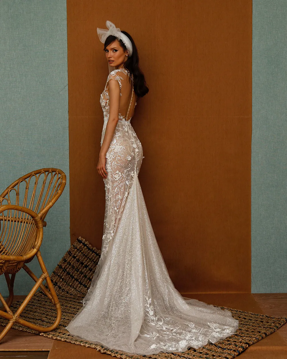 Berta Privee Spring 2021 Collection. theweddingnotebook.com
