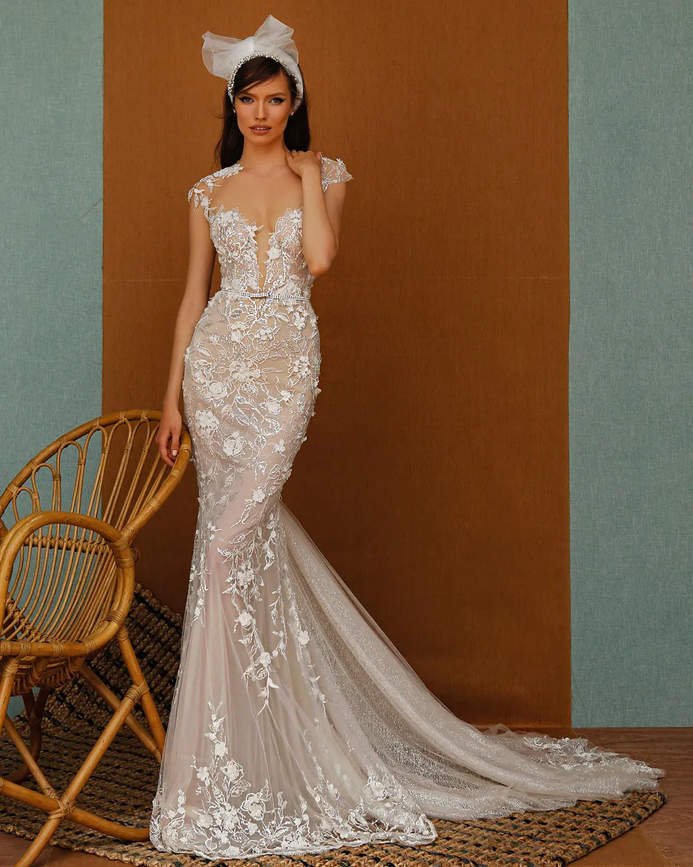 Berta Privee Spring 2021 Collection. theweddingnotebook.com