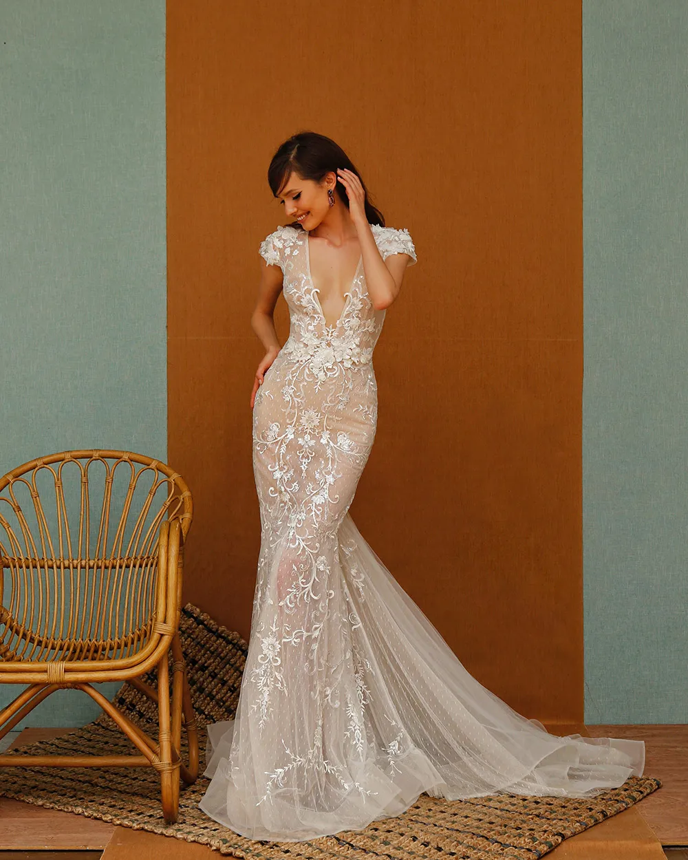 Berta Privee Spring 2021 Collection. theweddingnotebook.com