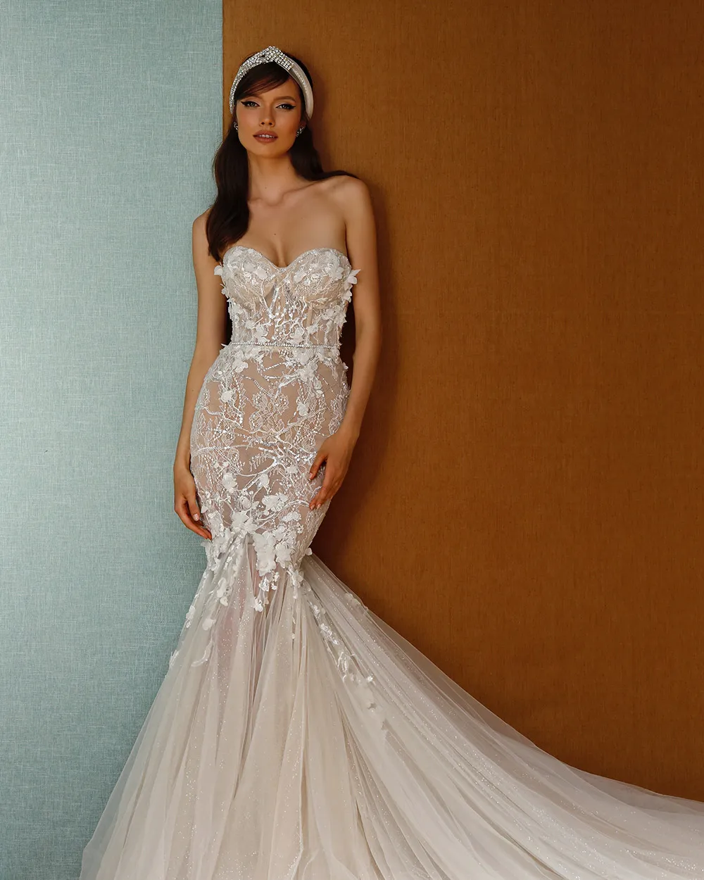 Berta Privee Spring 2021 Collection. theweddingnotebook.com