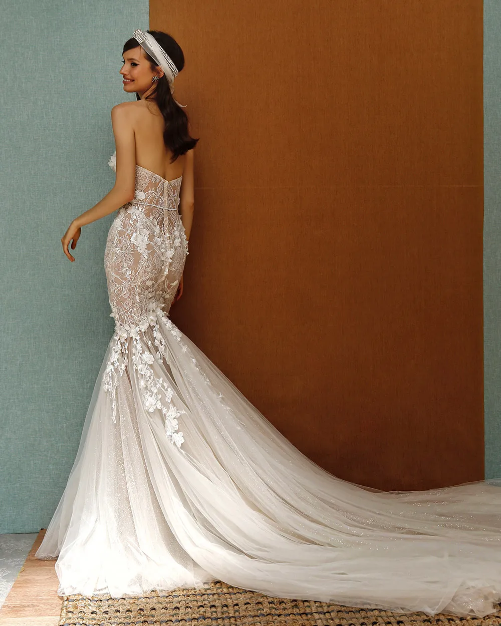 Berta Privee Spring 2021 Collection. theweddingnotebook.com