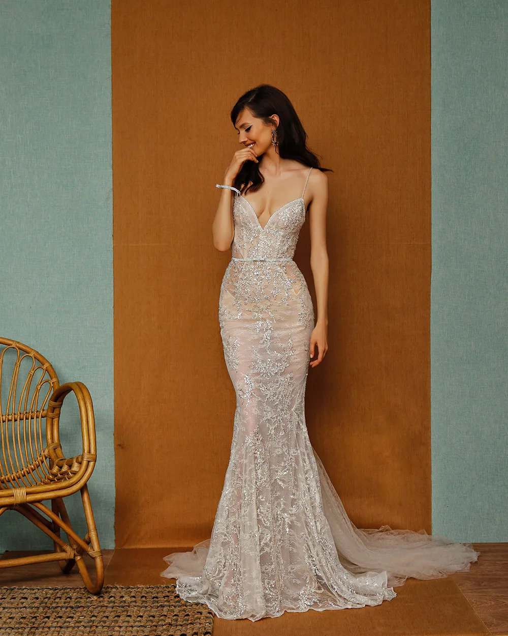 Berta Privee Spring 2021 Collection. theweddingnotebook.com