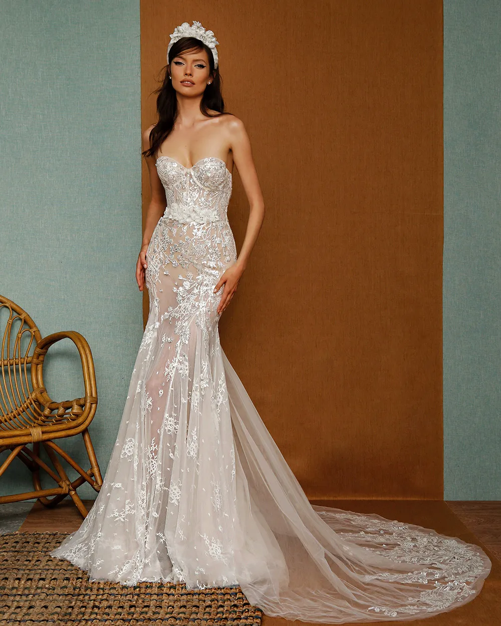Berta Privee Spring 2021 Collection. theweddingnotebook.com