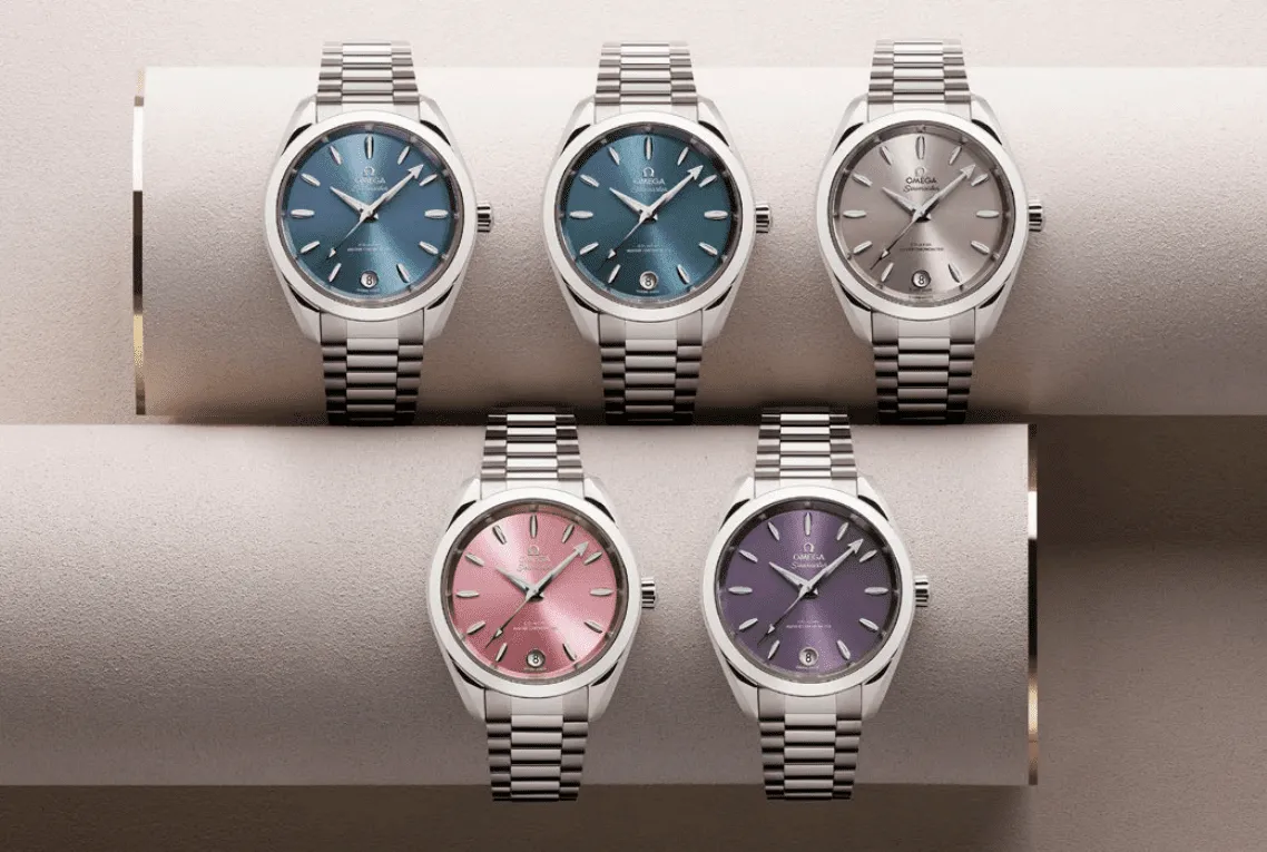 Omega Seamaster Aqua Terra